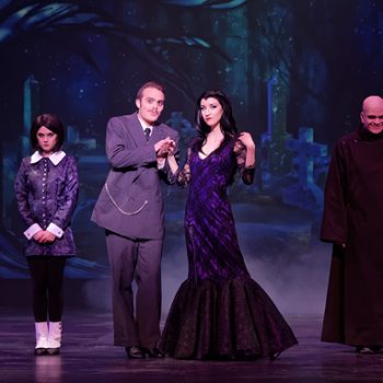 Addams Family Musical opening