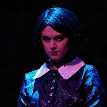 Wednesday Addams of the Addams Family Musical
