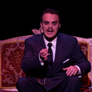 Gomez Addams of the Addams Family Musical