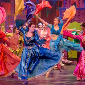 Aladdin musical dance number