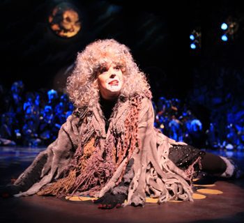 Grizabella from Cats the Musical