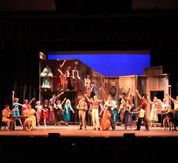 CFY1524Cowboy scene from Crazy for You the Musical