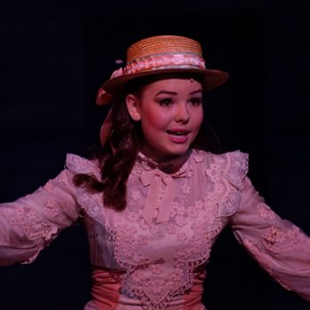 Hello, Dolly! Actress with a hat