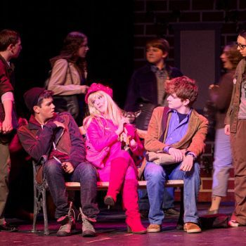The Legally Blonde Musical Production of El Dorado Musical Theatre