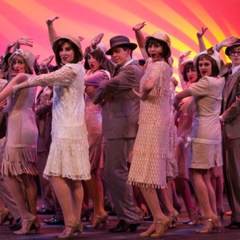 Ensemble of the El Dorado Musical Theatre production of Thoroughly Modern Millie
