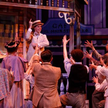 Music Man musical production
