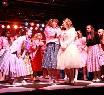 The Girls from the Grease Musical