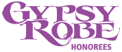 Gypsy Robe Honorees purple text