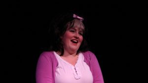 A teen girl from Hairspray