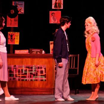 Confrontation in Hairspray the Musical