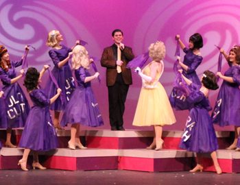TV contest of the Hairspray Musical