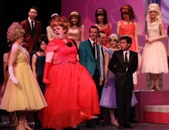 Hairspray competition scene