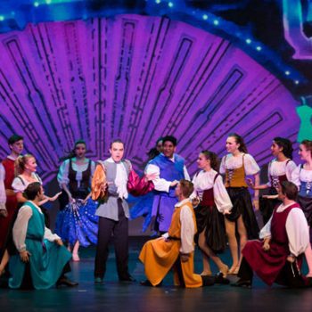 El Dorado Musical Theatre cast performing Mary Poppins