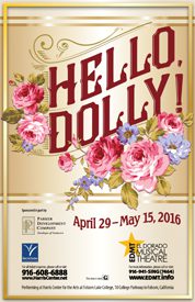 El Dorado Musical Theatre Production of Hello Dolly