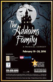 El Dorado Musical Theatre Production of the Addams Family