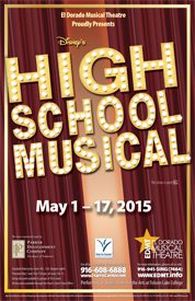 El Dorado Musical Theatre Production of High School Musical 2015