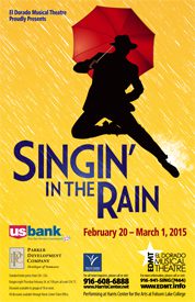 El Dorado Musical Theatre Production of Singin’ in the Rain
