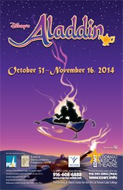 El Dorado Musical Theatre Production of Disney’s Aladdin
