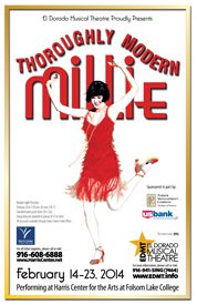 El Dorado Musical Theatre Production of Thoroughly Modern Millie 2014