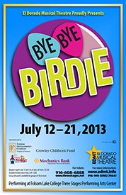 El Dorado Musical Theatre Production of Bye Bye Birdie 2013