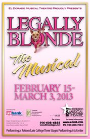 El Dorado Musical Theatre Production of Legally Blonde
