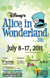 El Dorado Musical Theatre Production of Disney’s Alice in Wonderland 2011