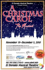 El Dorado Musical Theatre Production of A Christmas Carol 2010