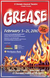 El Dorado Musical Theatre Production of Grease 2010