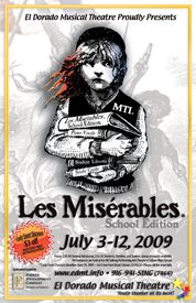 El Dorado Musical Theatre Production of Lis Misérables 2009
