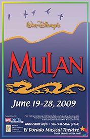 El Dorado Musical Theatre Production of Mulan 2009