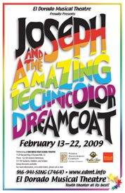 El Dorado Musical Theatre Production of Joseph and the Amazing Technicolor Dreamcoat 2009