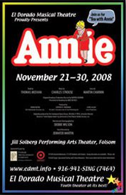 El Dorado Musical Theatre Production of Annie 2008