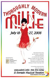 El Dorado Musical Theatre Production of Thoroughly Modern Millie 2008