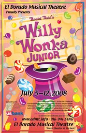 El Dorado Musical Theatre Production of Willy Wonka 2008