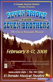 El Dorado Musical Theatre Production of Seven Brides for Seven Brothers 2008