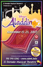 El Dorado Musical Theatre Production of Aladdin 2007