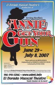 El Dorado Musical Theatre Production of Annie Get Your Gun 2007