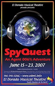 El Dorado Musical Theatre Production of SpyQuest 2007