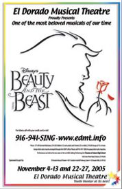 El Dorado Musical Theatre Production of Disney’s Beauty and the Beast 2005