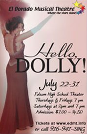 El Dorado Musical Theatre Production of Hello, Dolly!