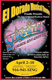 El Dorado Musical Theatre Production of Starmites