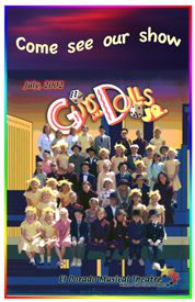 El Dorado Musical Theatre Production of Guys and Dolls Jr.