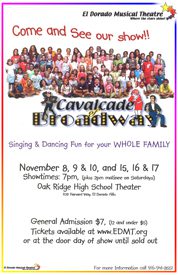 El Dorado Musical Theatre Production of Cavalcade Broadway
