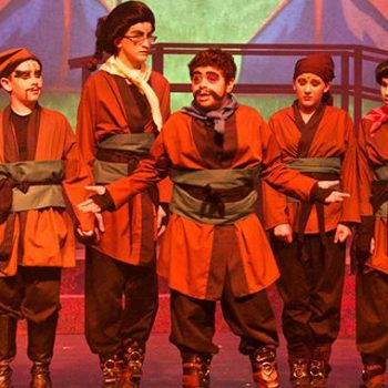 Soldiers of Mulan the Musical