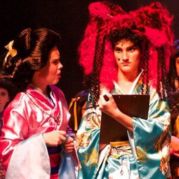 The matchmaker of Mulan the Musical
