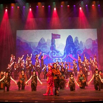 Villains number of Mulan the Musical