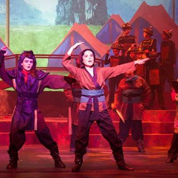 Musical number of Mulan the Musical