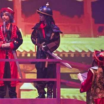 Emperor of Mulan the Musical