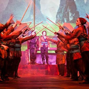 Mulan the Musical opening