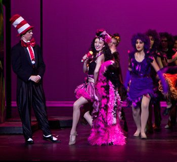 Seussical characters singing